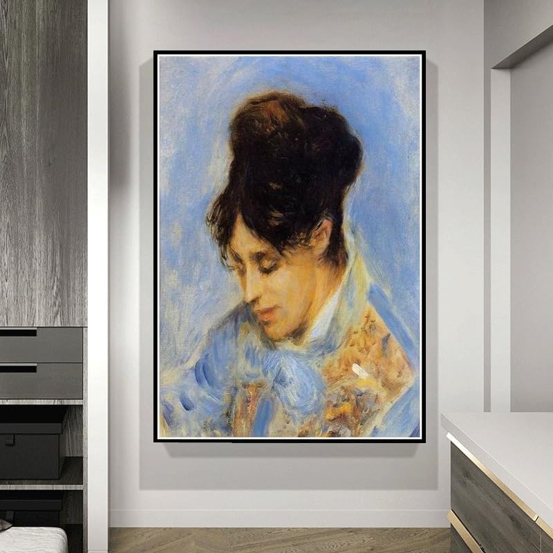 Amazon | クロード・モネ夫人の肖像 ﹣ ピエール・オーギュスト